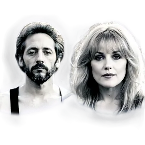 Fleetwood Mac Black And White Png 44 PNG Image