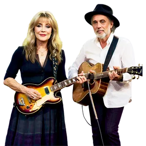 Fleetwood Mac On Stage Png 7 PNG Image