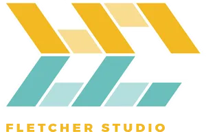 Fletcher Studio Logo Design PNG Image