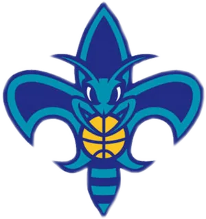 Fleurde Bee Sports Logo PNG Image