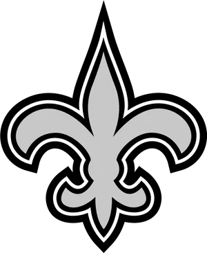 Fleurdelis Saints Logo PNG Image