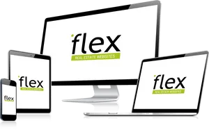 Flex Real Estate Websites Responsive Design PNG