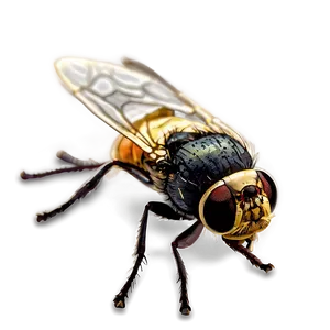 Flies On Animal Png 2 PNG Image