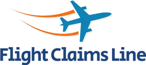 Flight Claims Line Logo PNG Image