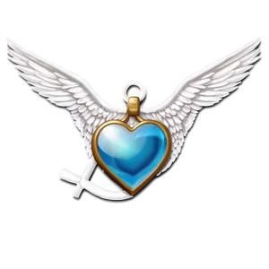 Flight Of Wings, Anchor Of Heart Png Eko57 PNG Image