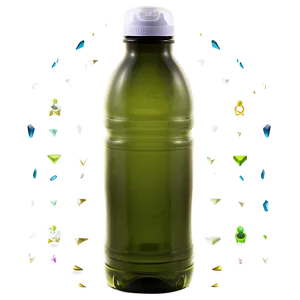 Flip Top Plastic Water Bottle Png Eqh PNG Image