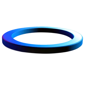 Floating 3d Circle Object Png Cjk PNG Image