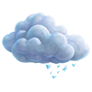 Floating Dream Cloud Png 16 PNG Image