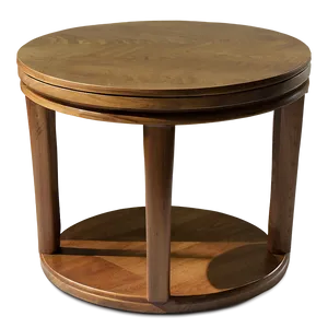 Floating End Table Png Ill PNG Image