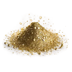 Floating Gold Sparkle Dust Png Kjh PNG Image