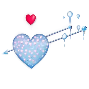 Floating Heart Overlay Png Xik PNG Image