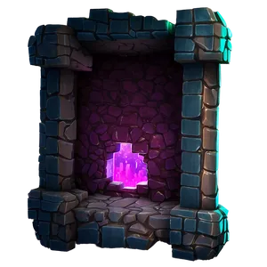 Floating Nether Portal Png 52 PNG Image