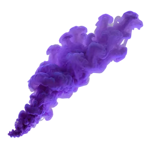 Floating Purple Smoke Png Cfy PNG Image