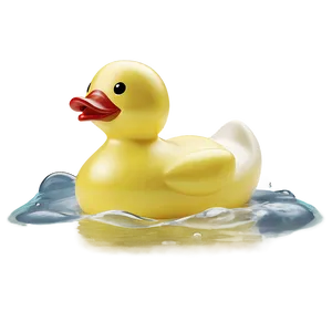 Floating Rubber Duck Png May PNG Image