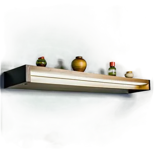 Floating Shelves With Lights Png 06132024 PNG Image