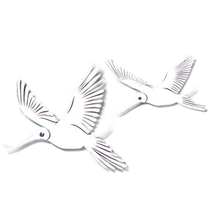 Flock Of Birds Flying Together Png Kny90 PNG Image