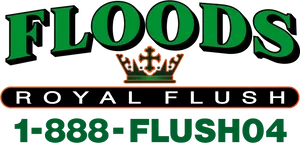 Floods Royal Flush Logo PNG Image