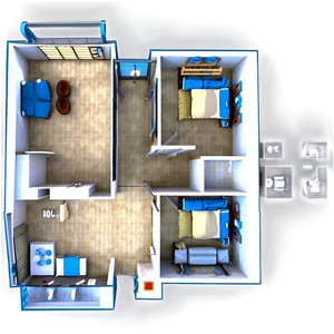 Floor Plan C PNG Image