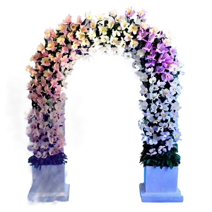 Floral Arch Decoration Png 97 PNG Image