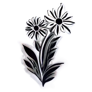 Floral Bouquet Cricut Png Beh PNG Image