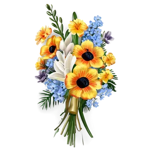 Floral Bouquet Png 06122024 PNG Image