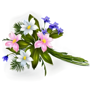 Floral Bouquet Png 38 PNG Image