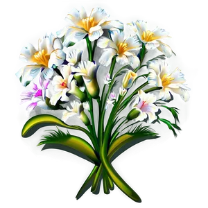 Floral Bouquet Png Qjk51 PNG Image