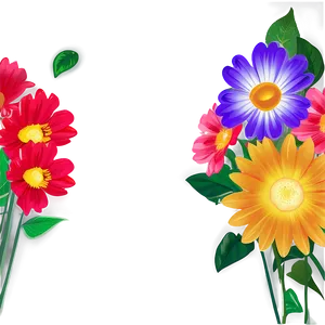 Floral Bouquet Transparent Png Ftv28 PNG Image