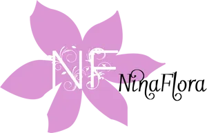 Floral_ Logo_ Design_ N F PNG Image