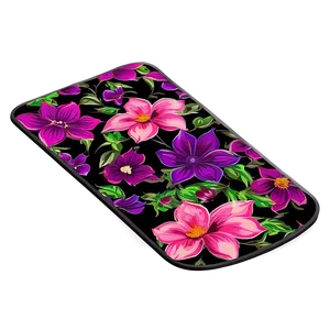 Floral Mousepad Artwork Png 06272024 PNG Image