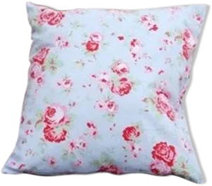 Floral Pattern Cushion.png PNG Image