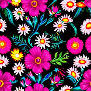 Floral Pattern Png 06202024 PNG Image