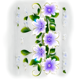 Floral Pattern Png Hbf PNG Image