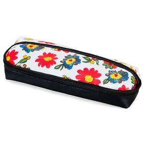 Floral Print Pencil Case Png 06292024 PNG Image