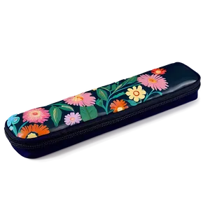 Floral Print Pencil Case Png 83 PNG Image