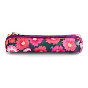 Floral Print Pencil Case Png Dbl64 PNG Image