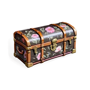 Floral Trunk Png Stv90 PNG Image