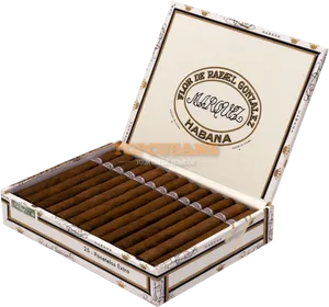 Florde Rafael Gonzalez Cigar Box PNG Image