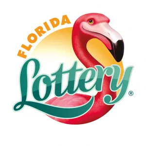 Florida Lottery Flamingo Logo PNG Image