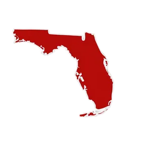 Florida Outline D PNG Image