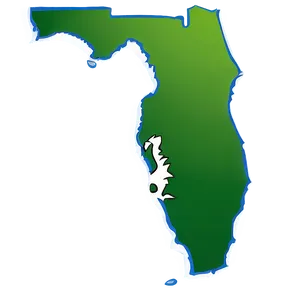 Florida Outline No Background Png 13 PNG Image