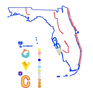 Florida Outline No Background Png Luq PNG Image