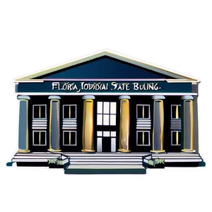 Florida State Judicial Building Png 75 PNG Image