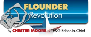 Flounder Revolution Logo PNG Image