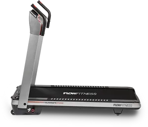 Flow Fitness Runner D M T400 Treadmill PNG Image