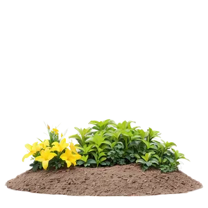 Flower Bed Edging Png Mnr PNG Image