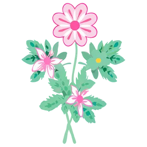 Flower Cluster Cricut Cut File Png 5 PNG Image