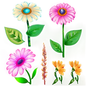 Flower Garden Inspiration Png 06112024 PNG Image
