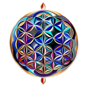 Flower Of Life Healing Symbol Png 75 PNG Image