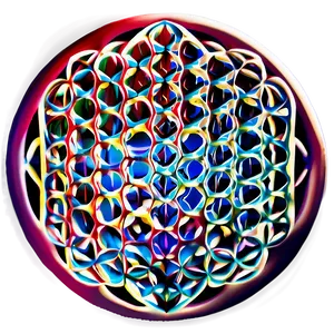 Flower Of Life Healing Symbol Png Ava56 PNG Image